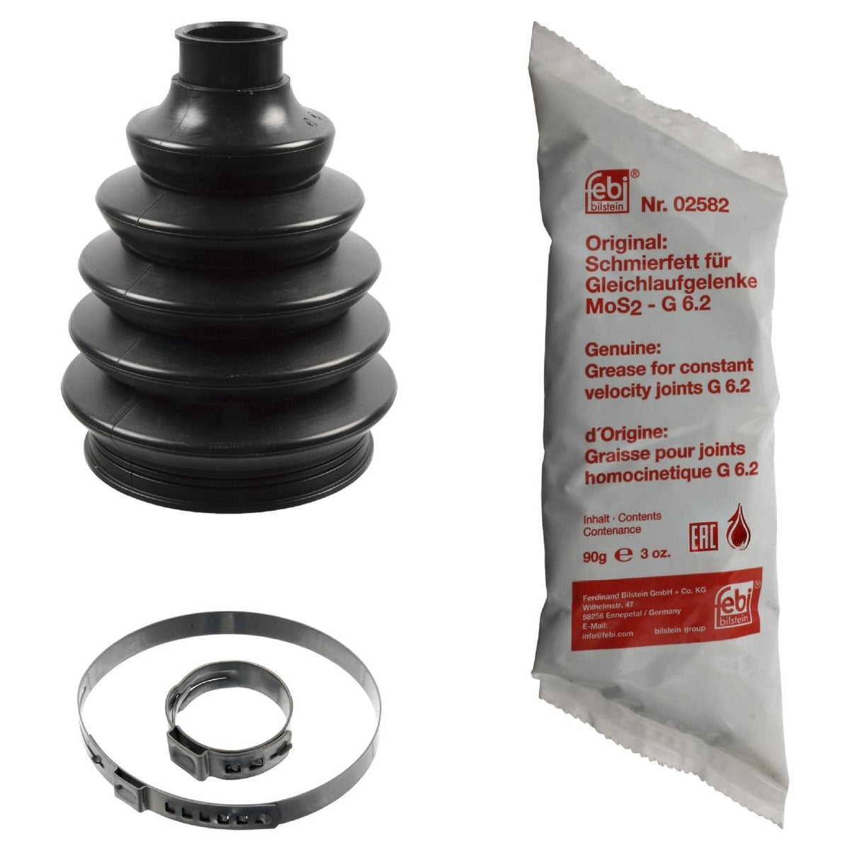 Febi Bilstein CV Boot Kit Wheel & Axle 101870 - LAND ROVER FREELANDER I (L314) 2.0 Td4 4x4