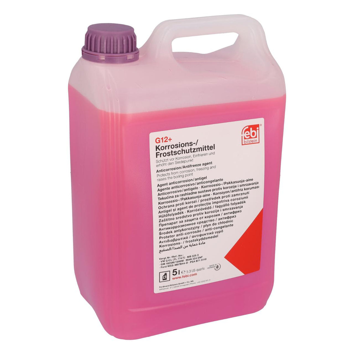 Febi Bilstein Coolant Liquids 19402 - LAND ROVER RANGE ROVER V (L460) D350 MHEV AWD