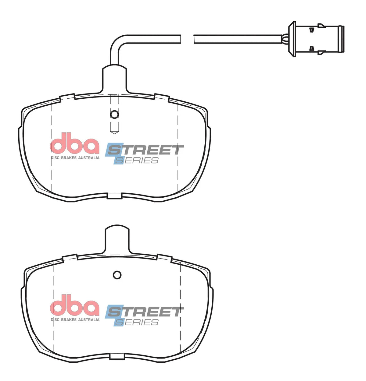 Disc Brakes Australia Brake Pads Street Series Ceramic | Front Axle DB885SS - LAND ROVER DISCOVERY I (LJ)