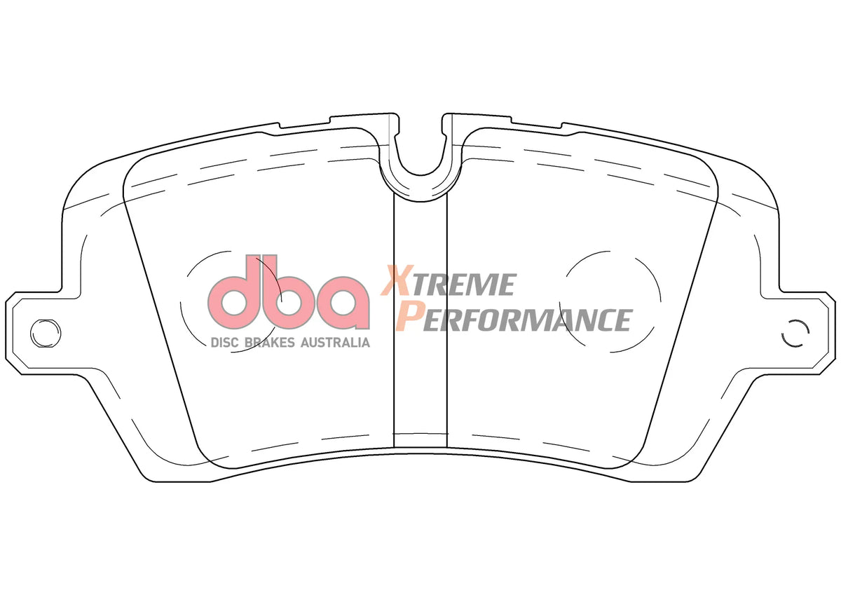 Disc Brakes Australia Brake Pads Xtreme Performance | Rear Axle DB8919XP - Land Rover Defender L663