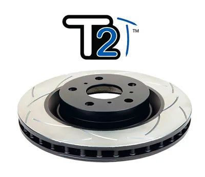 Disc Brakes Australia Street Series - T2 DBA2093S - LAND ROVER RANGE ROVER Mk III (L322) 4.2 4x4