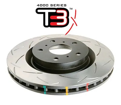 Disc Brakes Australia 4000 series - T3 DBA42093S - LAND ROVER RANGE ROVER Mk III (L322) 4.2 4x4