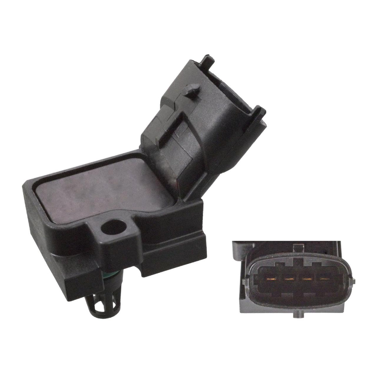 Febi Bilstein Boost-Pressure Sensor Electric 103922 - LAND ROVER FREELANDER 2 (L359) 2.2 TD4 4x4