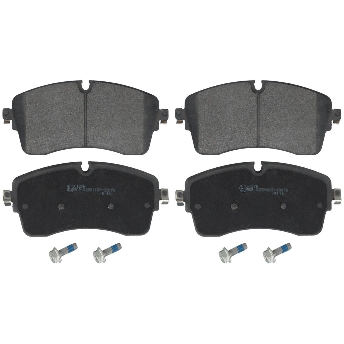 Febi Bilstein Brake Pad Set Braking 116263 - LAND ROVER RANGE ROVER IV (L405) 5.0 SCV8 4x4