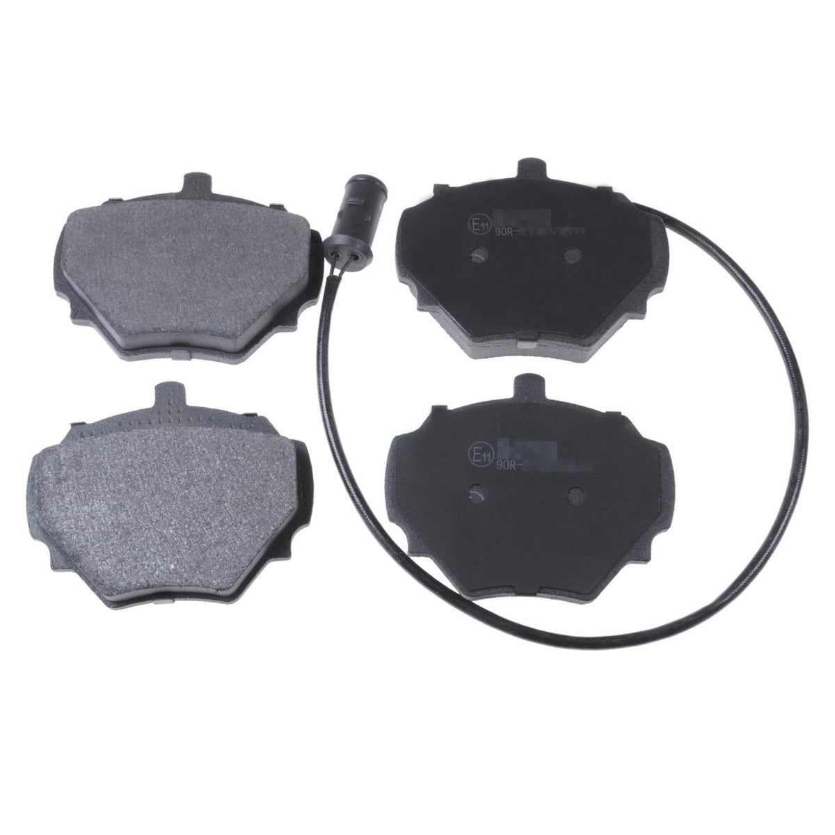 Febi Bilstein Brake Pad Set Braking 116399 - LAND ROVER DISCOVERY I (LJ)