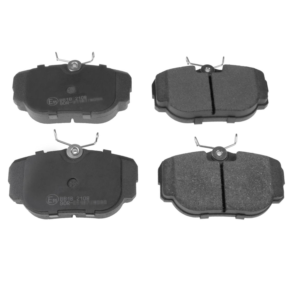 Febi Bilstein Brake Pad Set Braking 16353 - Land Rover Discovery Mk2