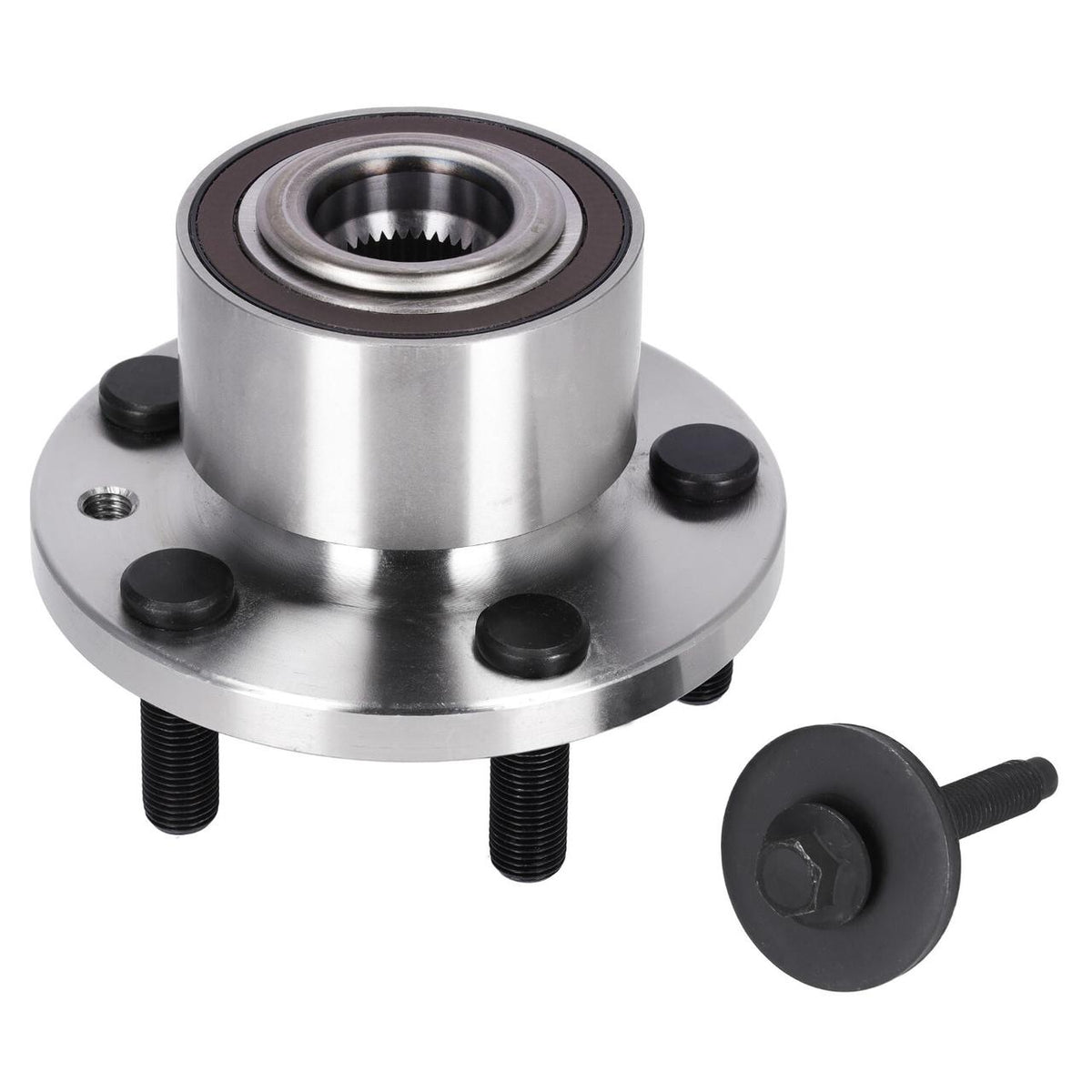 Febi Bilstein Wheel Bearing Kit Wheel & Axle 174348 - LAND ROVER FREELANDER 2 (L359) 2.2 TD4 4x4