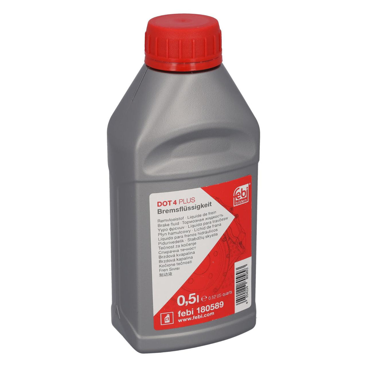 Febi Bilstein Brake Fluid Liquids 180589 - LAND ROVER FREELANDER 2 (L359) 2.2 SD4 4x4
