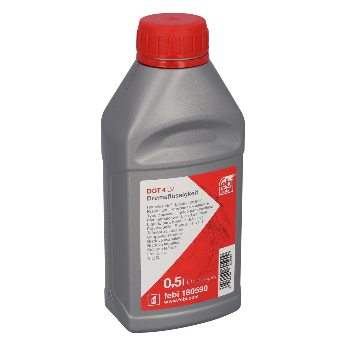 Febi Bilstein Brake Fluid Liquids 180590 - LAND ROVER FREELANDER I (L314) 2.0 Td4 4x4