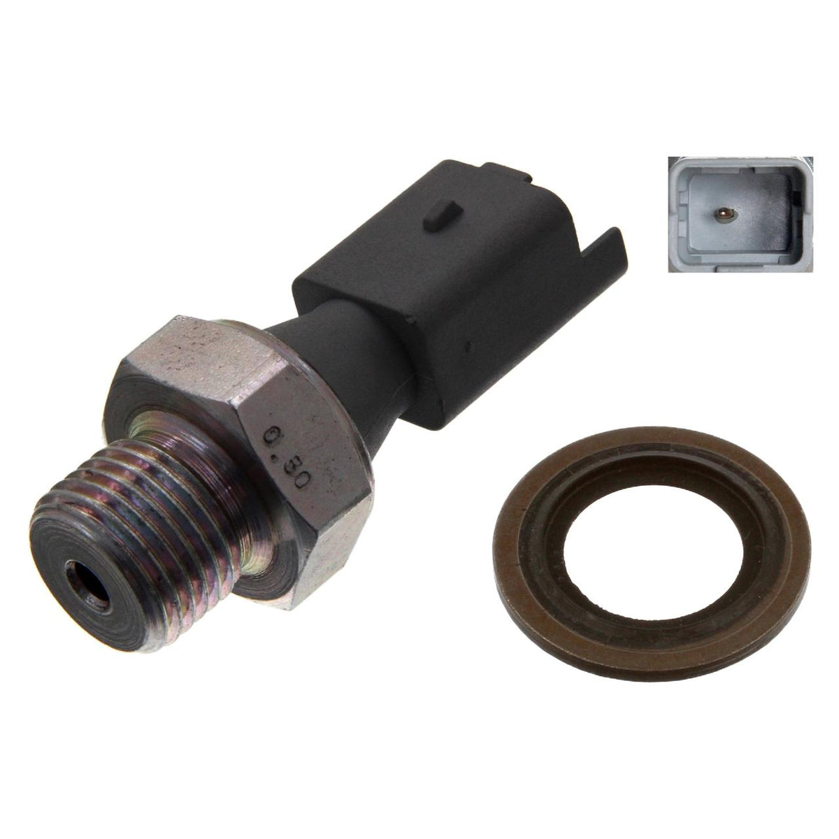 Febi Bilstein Oil Pressure Sensor Electric 37506 - LAND ROVER FREELANDER 2 (L359) 2.2 TD4 4x4