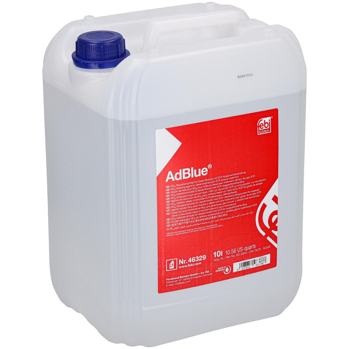 Febi Bilstein AdBlue Liquids 46329 - LAND ROVER DISCOVERY SPORT (L550)