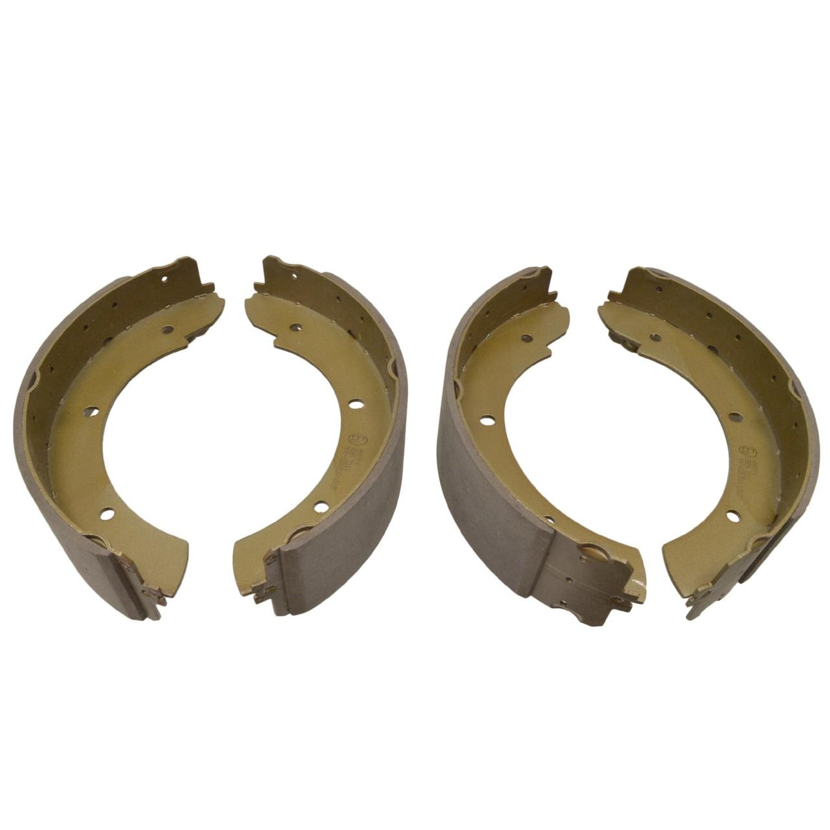 Blue Print Brake Shoe Set Braking ADJ134107 - LAND ROVER DISCOVERY I (LJ)