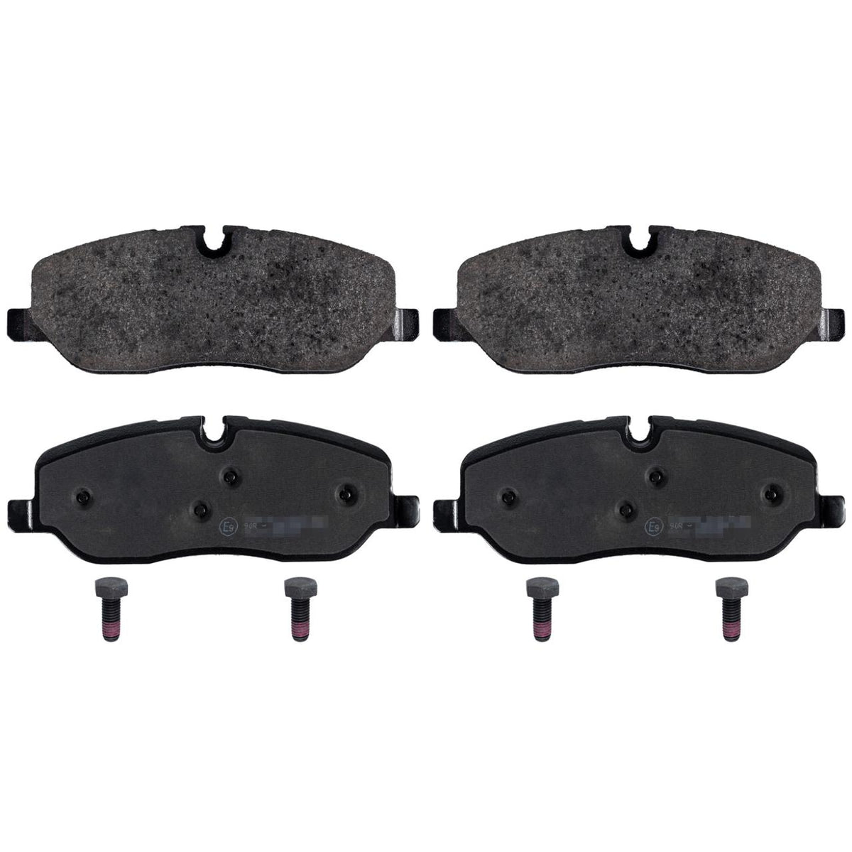 Blue Print Brake Pad Set Braking ADJ134206 - Land Rover Discovery 3 / 4