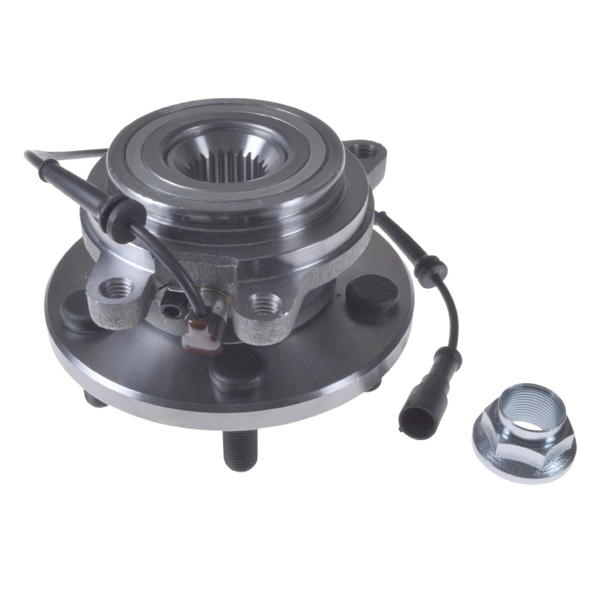 Blue Print Wheel Bearing Kit Wheel & Axle ADJ138313 - Land Rover Discovery Mk2