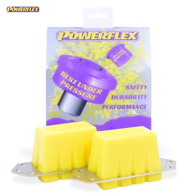 Powerflex Front Bump Stop Extended - 80mm PF32-130-80 (Pack of 2) - LAND ROVER DISCOVERY I (LJ)