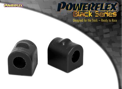 Powerflex Front Anti Roll Bar To Chassis Bush 25.5mm PFF19-1603-25.5BLK (Pack of 2) - LAND ROVER FREELANDER 2 (L359) 2.2 SD4 4x4