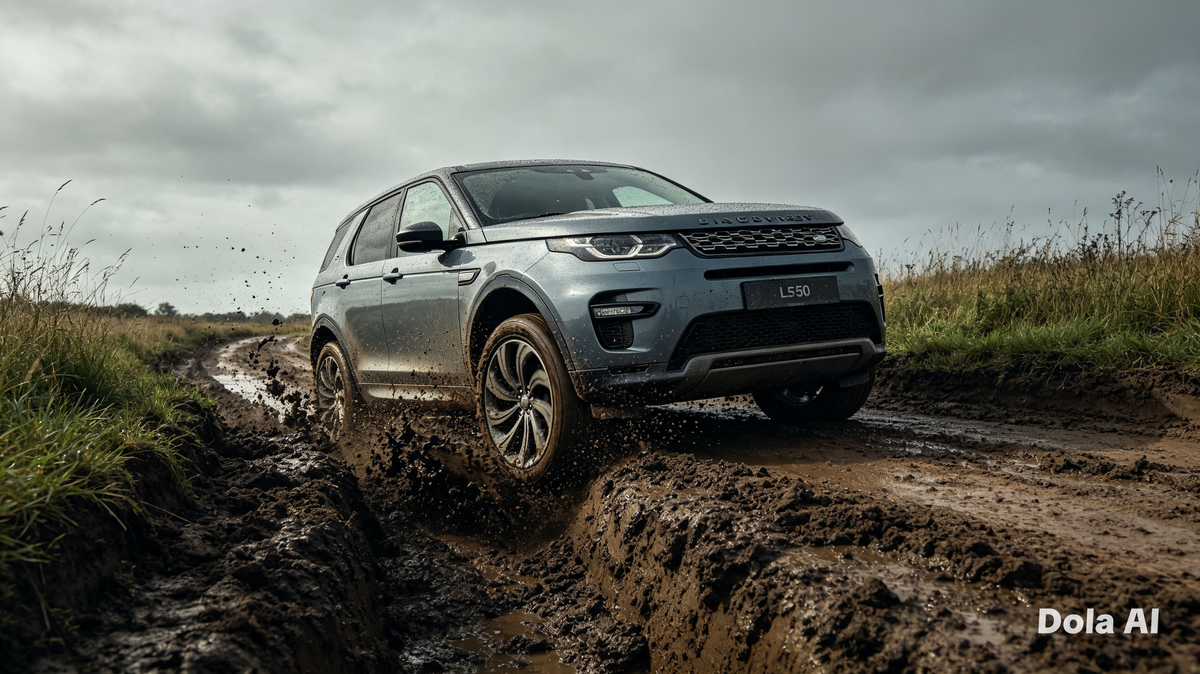 Land Rover Discovery Sport L550