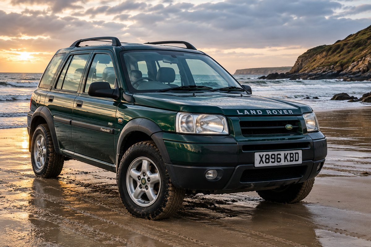 Land Rover Freelander 1 (petrol)