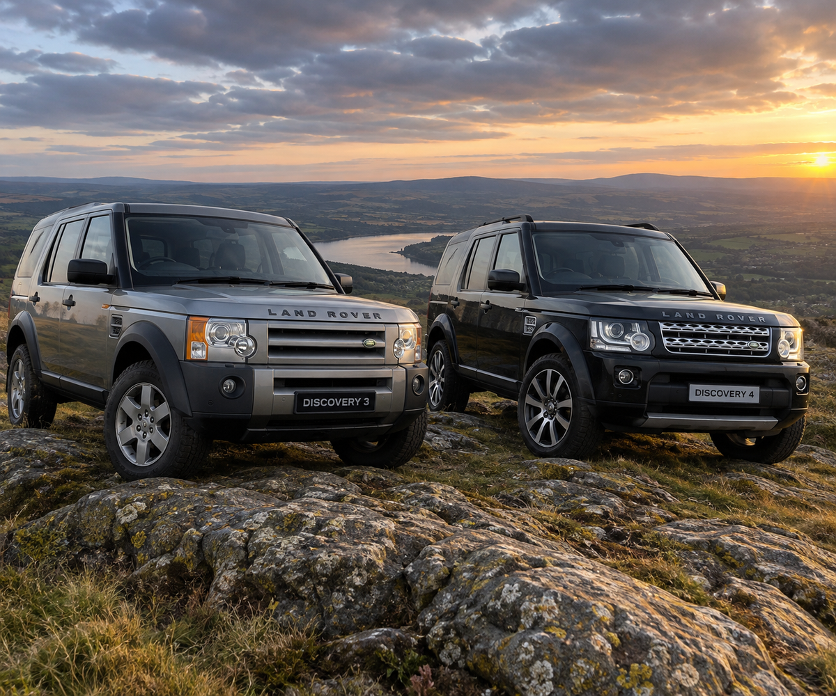 Land Rover Discovery 3/4