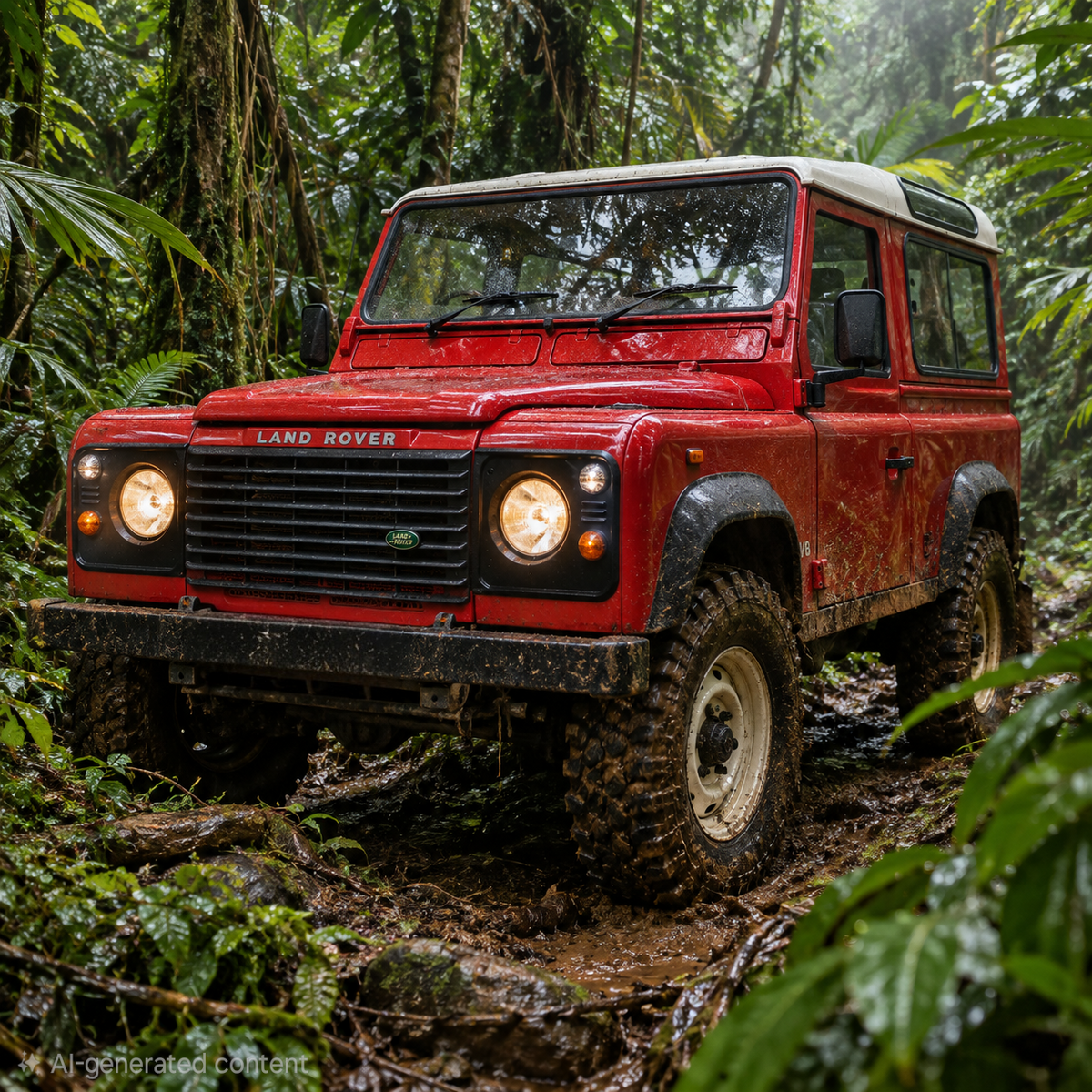 Land Rover Defender 90