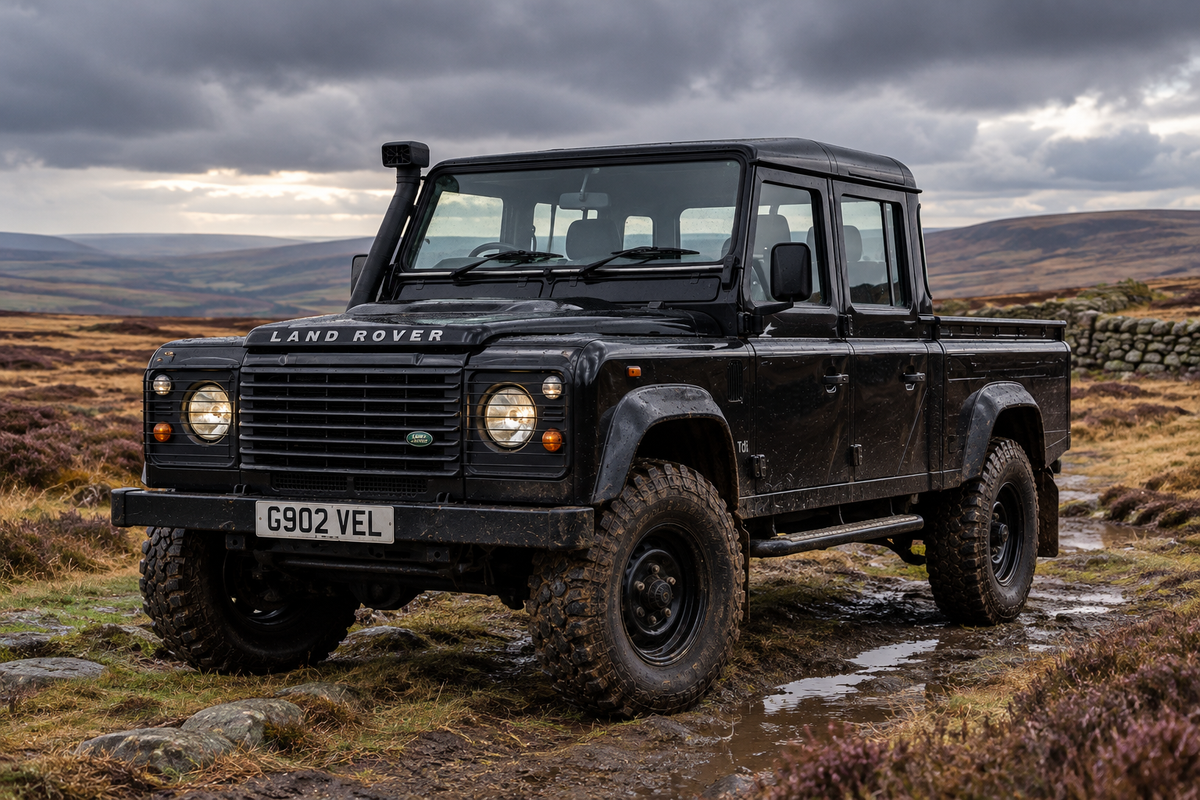 LAND ROVER 110/127 Pick-up