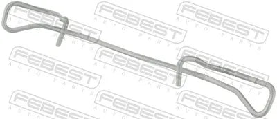 Febest Anti-rattle spring, disc brake pads 0103-001 - LAND ROVER DISCOVERY SPORT (L550)