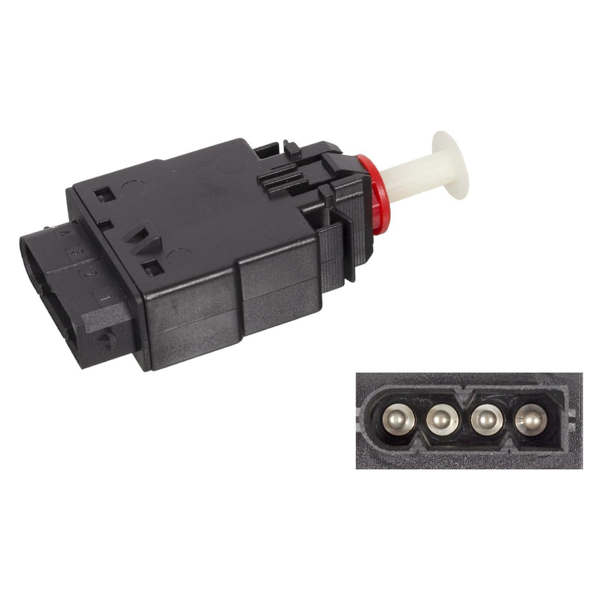 Febi Bilstein Brake Light Switch Braking 06035 - LAND ROVER DISCOVERY I (LJ)