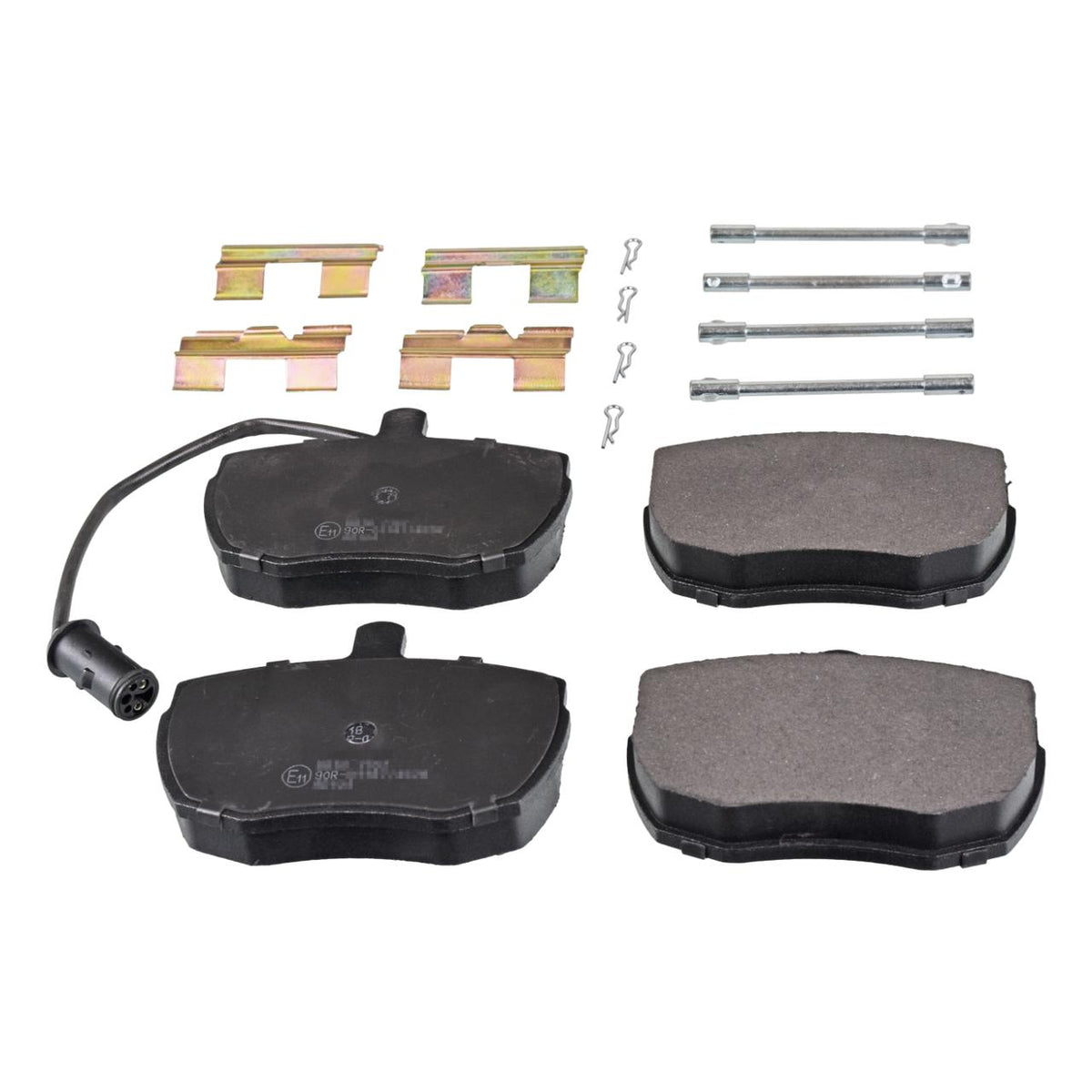 Febi Bilstein Brake Pad Set Braking 116127 - LAND ROVER DISCOVERY I (LJ)