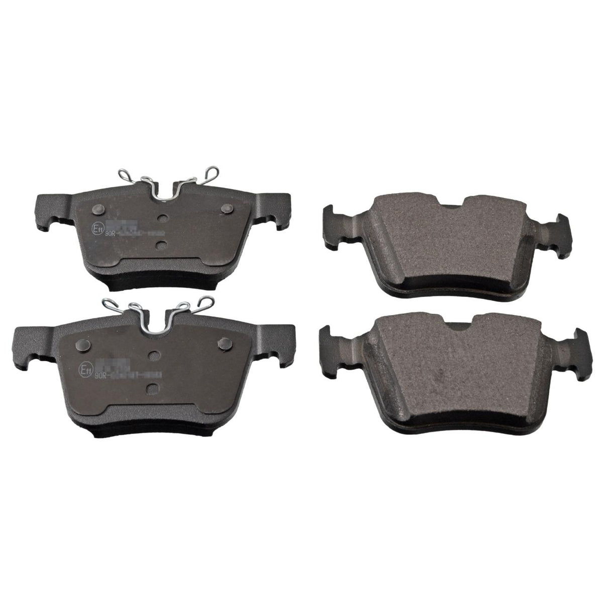 Febi Bilstein Brake Pad Set Braking 116331 - LAND ROVER DISCOVERY SPORT (L550)