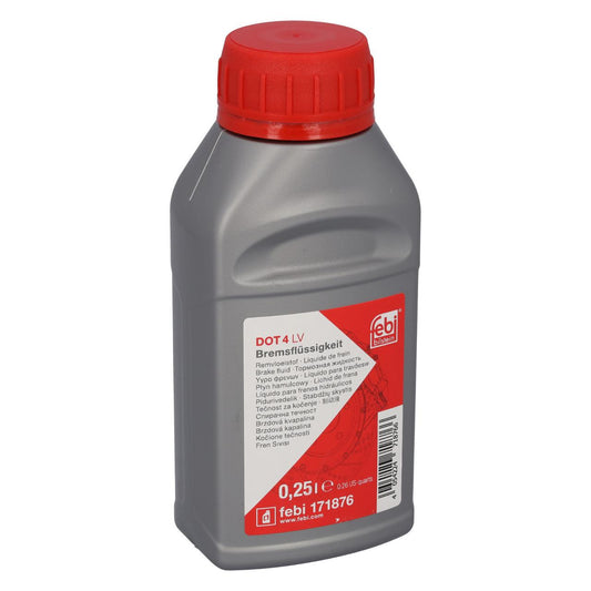 Febi Bilstein Brake Fluid Liquids 171876 - LAND ROVER DISCOVERY V (L462) 3.0 SDV6 4x4