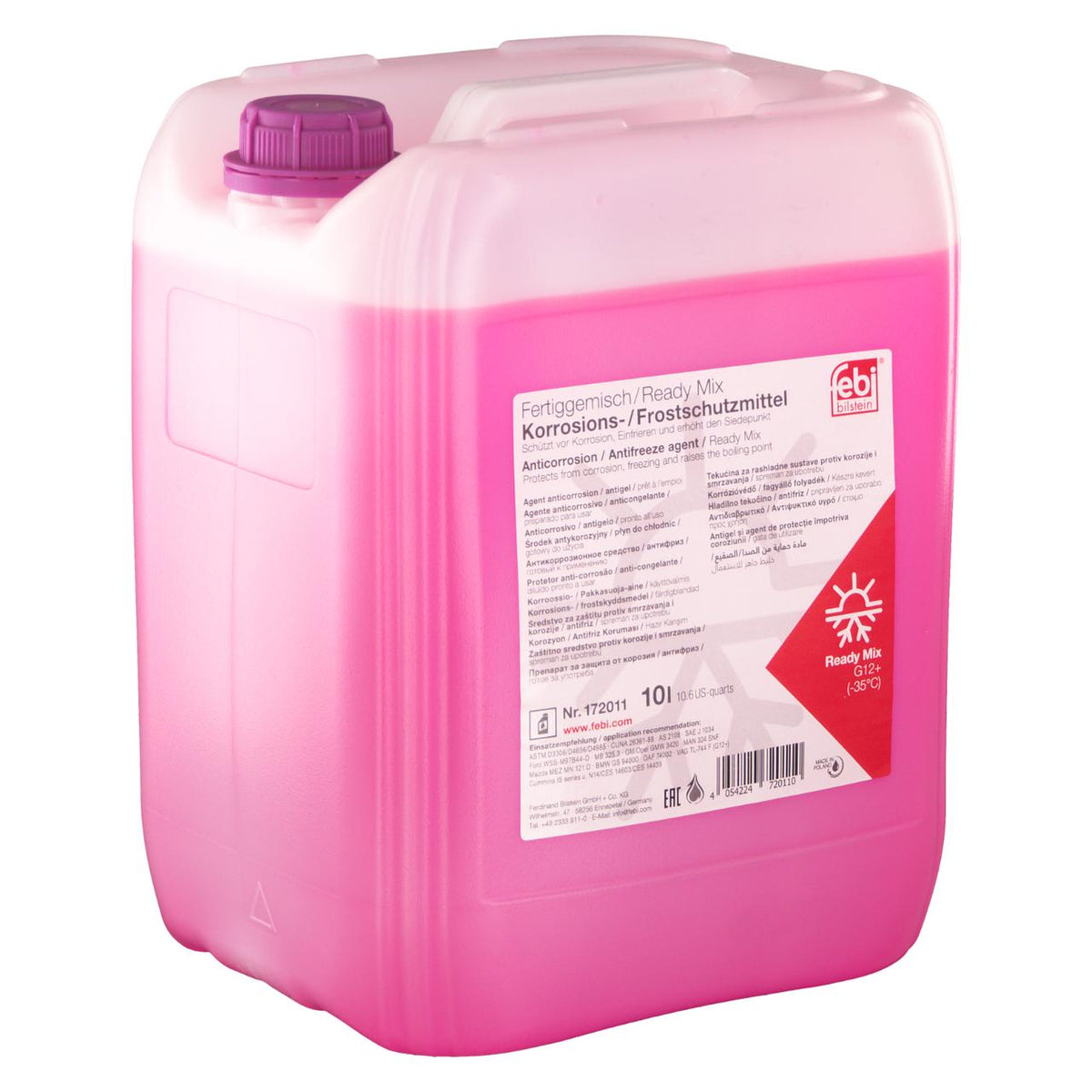 Febi Bilstein Coolant Liquids 172011 - Land Rover Defender L663