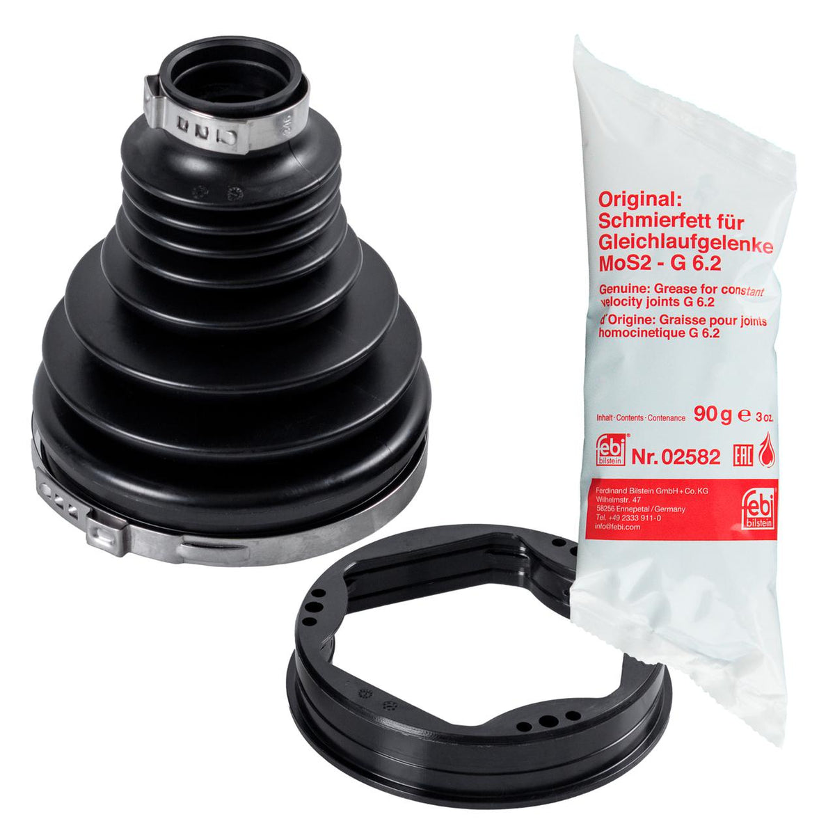 Febi Bilstein CV Boot Kit Wheel & Axle 172884 - LAND ROVER DISCOVERY SPORT (L550)