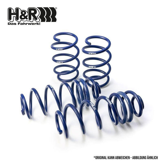 H&R Spezialfedern SFS LANDROVER DISCOVERY SPORT TYP LC 28745-1 - LAND ROVER DISCOVERY SPORT (L550)