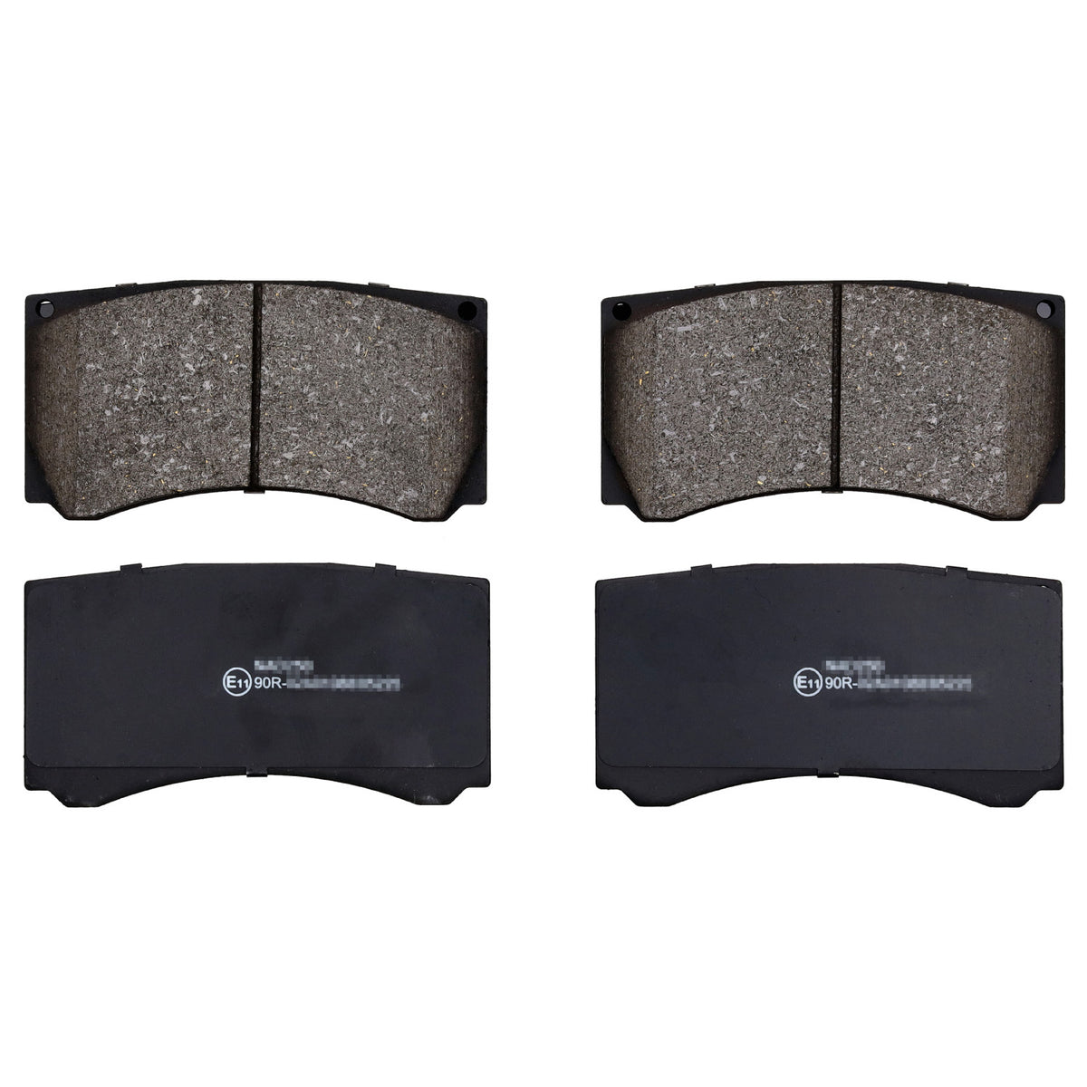 Blue Print Disc Brake Brake Pad Set ADBP420207 - LAND ROVER RANGE ROVER Mk III (L322) 4.2 4x4