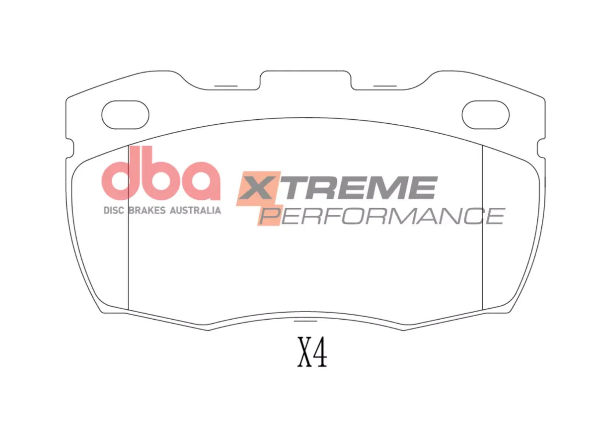 Disc Brakes Australia Brake Pads Xtreme Performance | Front Axle DB1305XP - Land Rover Defender L316