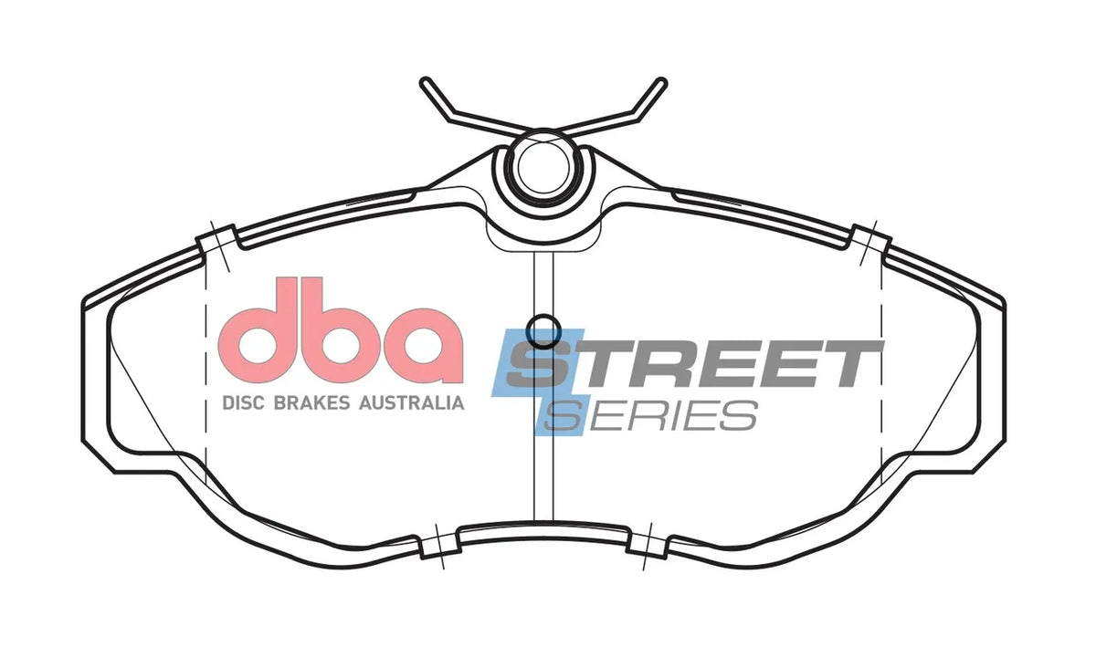 Disc Brakes Australia Brake Pads Street Series Semi-metallic | Front Axle DB1336SS - Land Rover Discovery 3 / 4