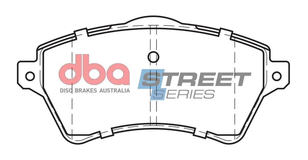 Disc Brakes Australia Brake Pads Street Series Semi-metallic | Front Axle DB1506SS - LAND ROVER FREELANDER I (L314) 2.5 V6 4x4