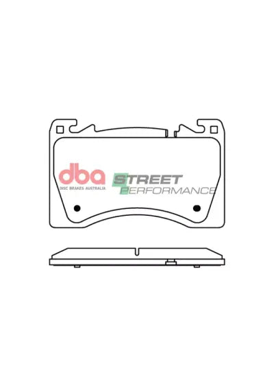 Disc Brakes Australia Brake Pads Street Performance | Front Axle DB15292SP - LAND ROVER RANGE ROVER V (L460) D350 MHEV AWD