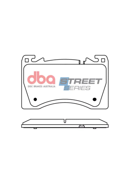 Disc Brakes Australia Brake Pads Street Series | Front Axle DB15292SS - LAND ROVER RANGE ROVER V (L460) D350 MHEV AWD