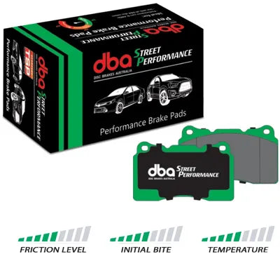 Disc Brakes Australia Brake Pads Street Performance | Front Axle DB15313SP - Land Rover Defender L663