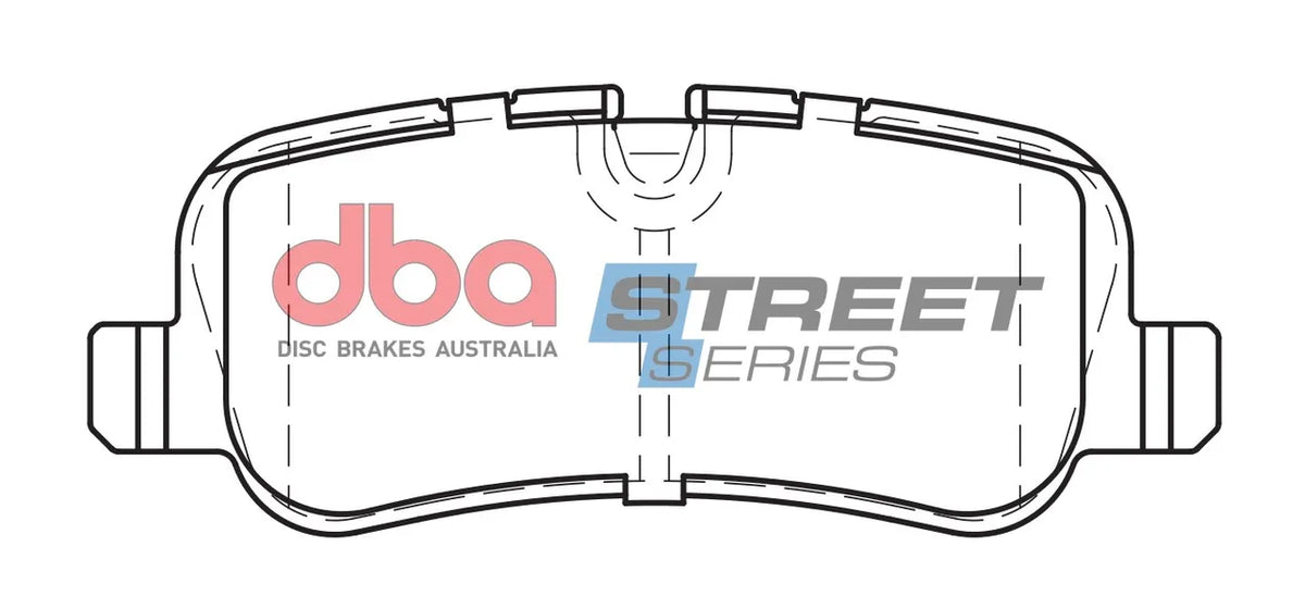 Disc Brakes Australia Brake Pads Street Series Ceramic | Rear Axle DB1781SS - Land Rover Discovery 3 / 4