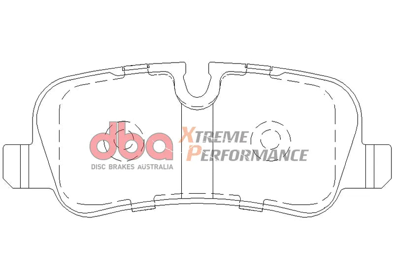 Disc Brakes Australia Brake Pads Xtreme Performance | Rear Axle DB1781XP - Land Rover Discovery 3 / 4