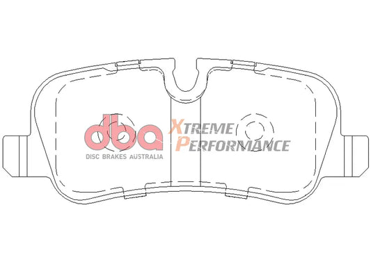 Disc Brakes Australia Brake Pads Xtreme Performance | Rear Axle DB1781XP - LAND ROVER RANGE ROVER Mk III (L322) 4.2 4x4