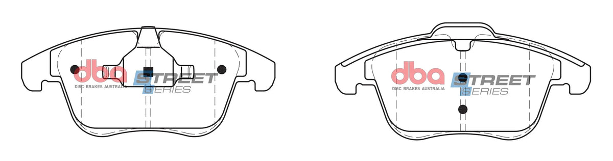 Disc Brakes Australia Brake Pads Street Series Ceramic | Front Axle DB1998SS - LAND ROVER FREELANDER 2 (L359) 2.2 TD4 4x4