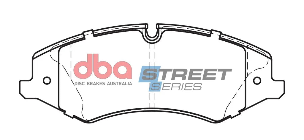 Disc Brakes Australia Brake Pads Street Series Semi-metallic | Front Axle DB2203SS - Land Rover Discovery 3 / 4