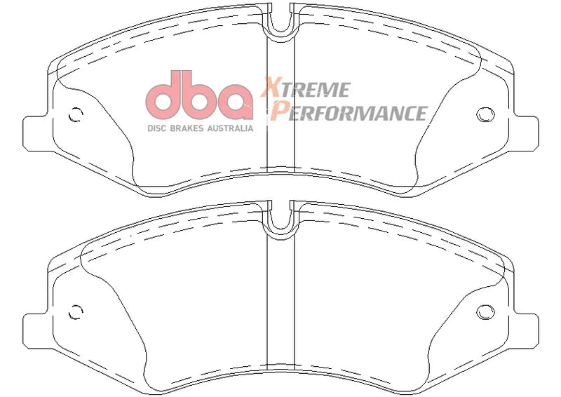 Disc Brakes Australia Brake Pads Xtreme Performance | Front Axle DB2203XP - Land Rover Discovery 3 / 4