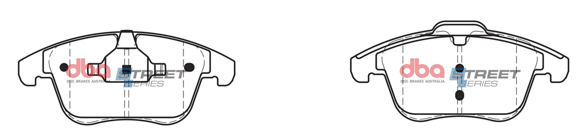 Disc Brakes Australia Brake Pads Street Series Ceramic | Front Axle DB2296SS - LAND ROVER FREELANDER 2 (L359) 2.2 TD4 4x4