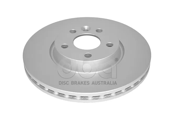 Disc Brakes Australia Street Series - En-Shield - plain DBA2080E - LAND ROVER FREELANDER 2 (L359) 2.2 SD4 4x4
