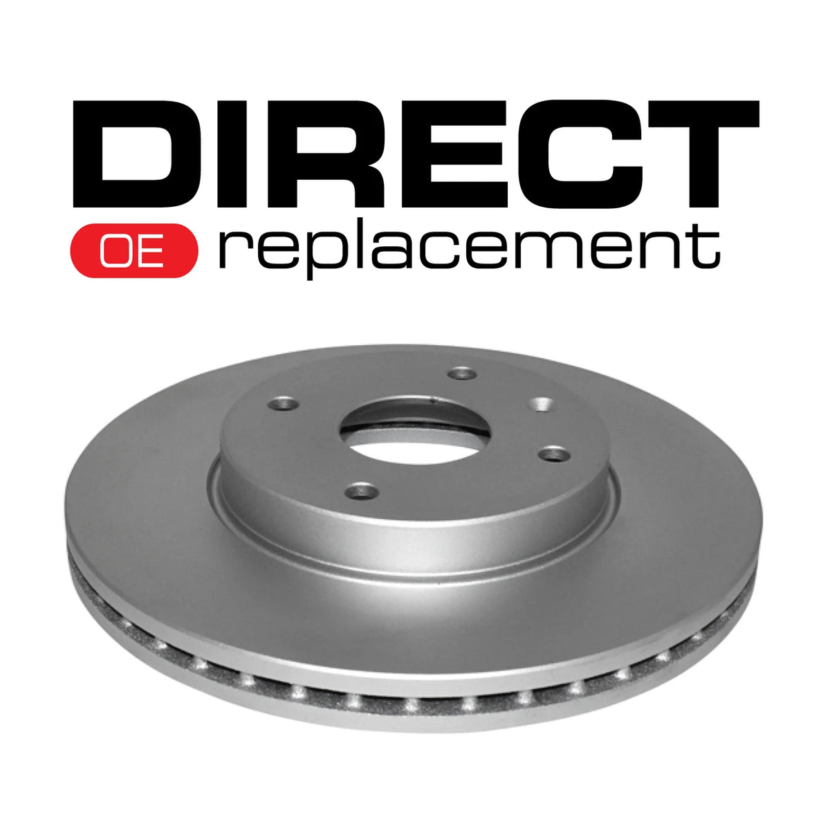 Disc Brakes Australia Street Series - plain DBA2094 - Land Rover Discovery 3 / 4