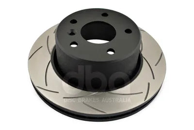 Disc Brakes Australia Street Series - T2 DBA528S - Land Rover Discovery Mk2